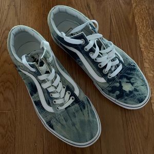 Women’s Denim Vans - Size 8.5